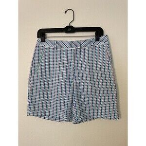 Lady Hagen Pink And Blue Golf Shorts Women's Size 4 Cute